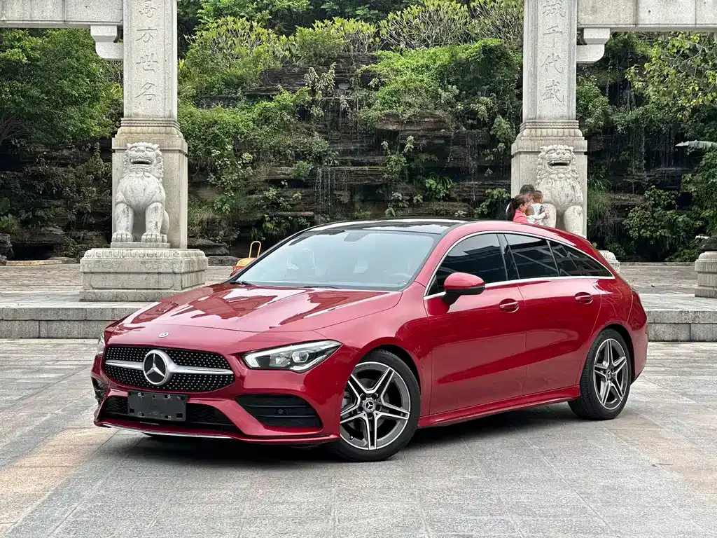 Mercedes-Benz CLA (Import) 2021 из CN, фото 1