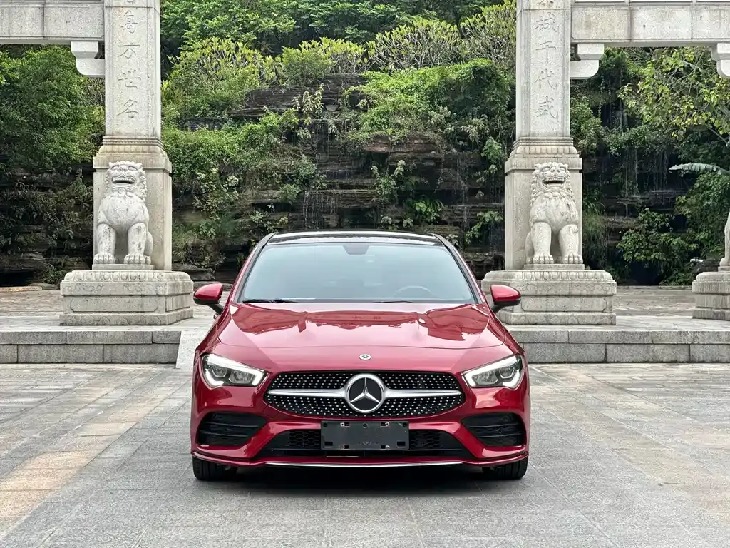 Mercedes-Benz CLA (Import) 2021 из CN, фото 2