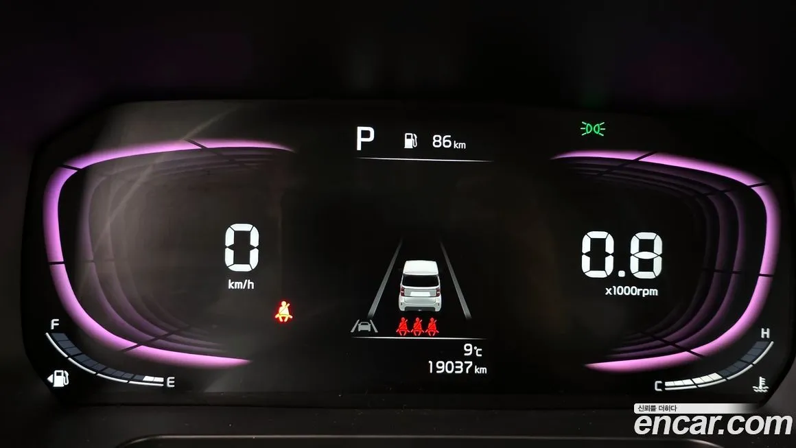 Kia RAY 2024 из KR, фото 8