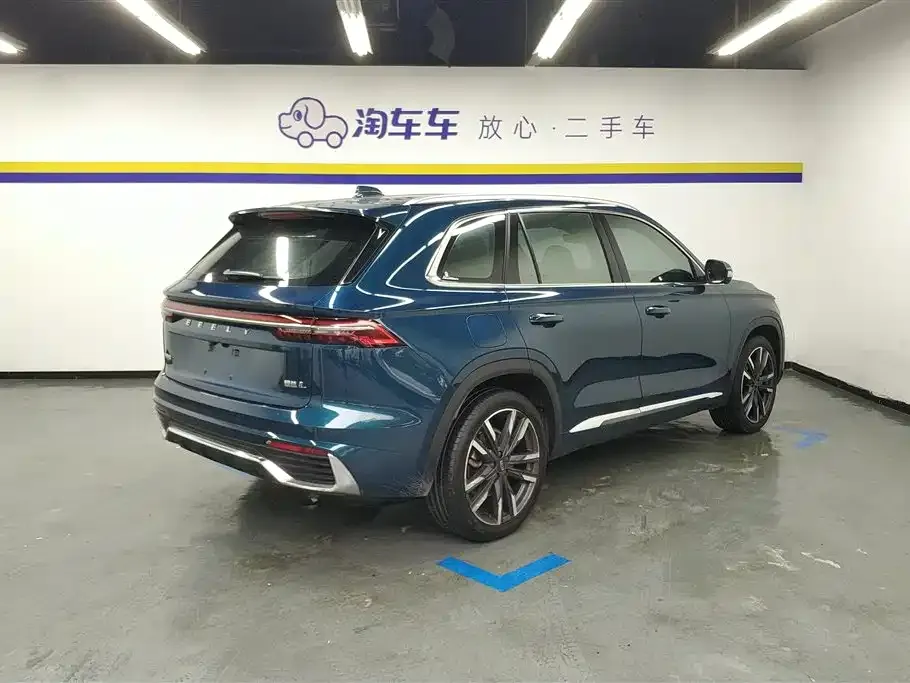 Geely Xingyue L 2022 из CN, фото 3