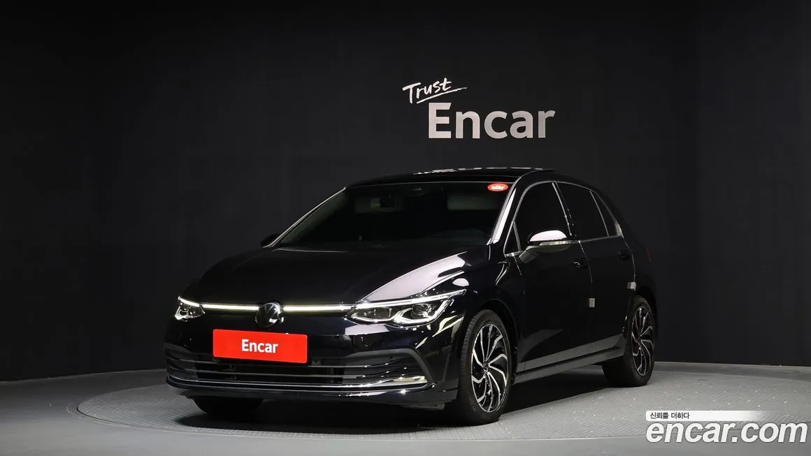 Volkswagen Golf 2023 из KR, фото 1