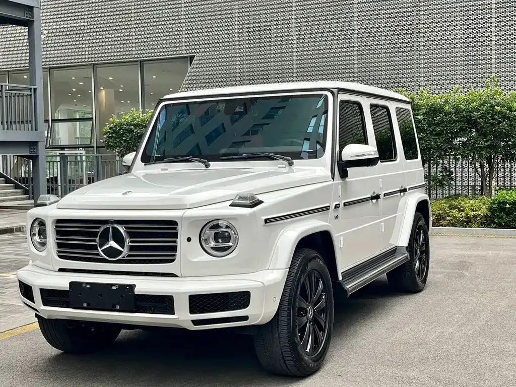Mercedes-Benz G-Class — фото 1