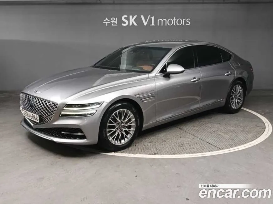 Genesis G80 2021 из KR, фото 2