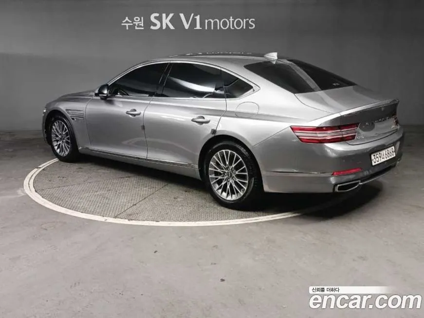 Genesis G80 2021 из KR, фото 4