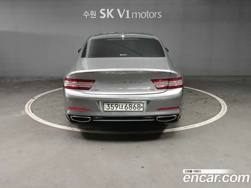 Genesis G80 2021 из KR, фото 5