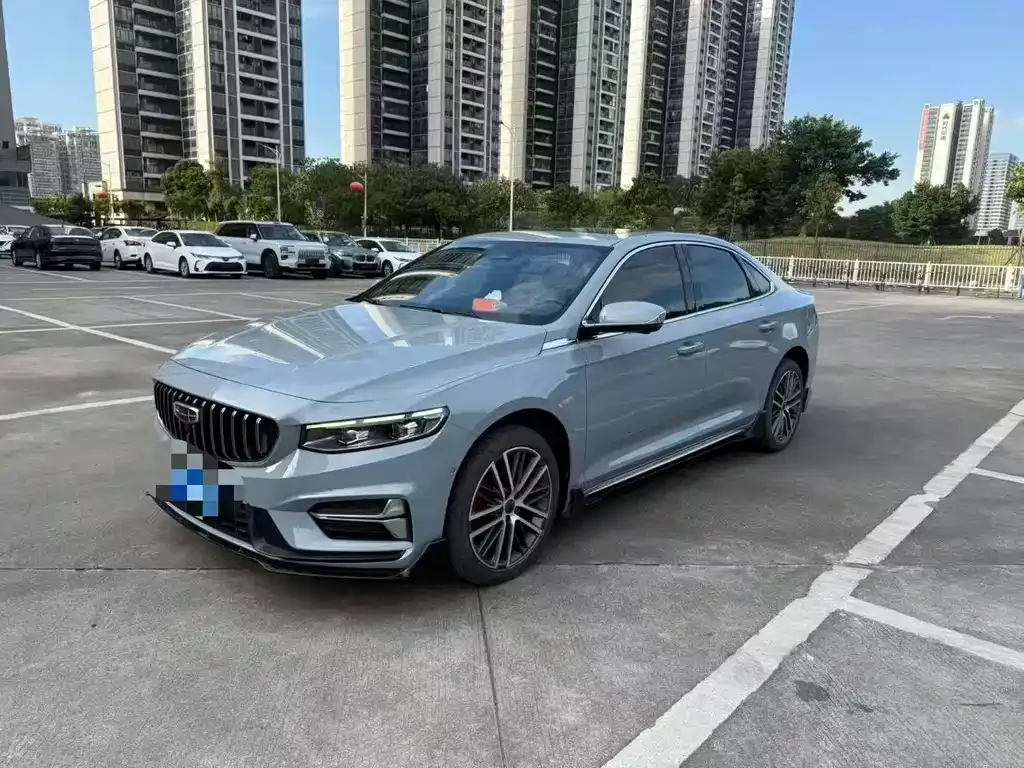 Geely Xingrui — фото 1