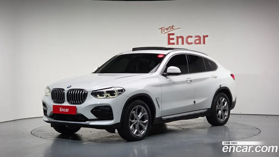 BMW X4 2021 из KR, фото 1