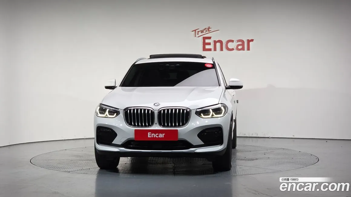 BMW X4 2021 из KR, фото 3