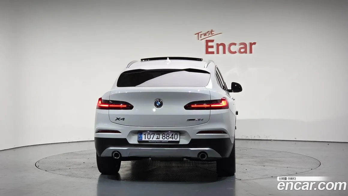 BMW X4 2021 из KR, фото 4