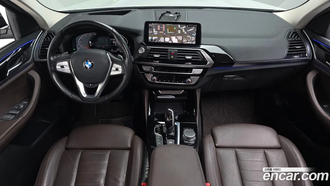 BMW X4 2021 из KR, фото 7
