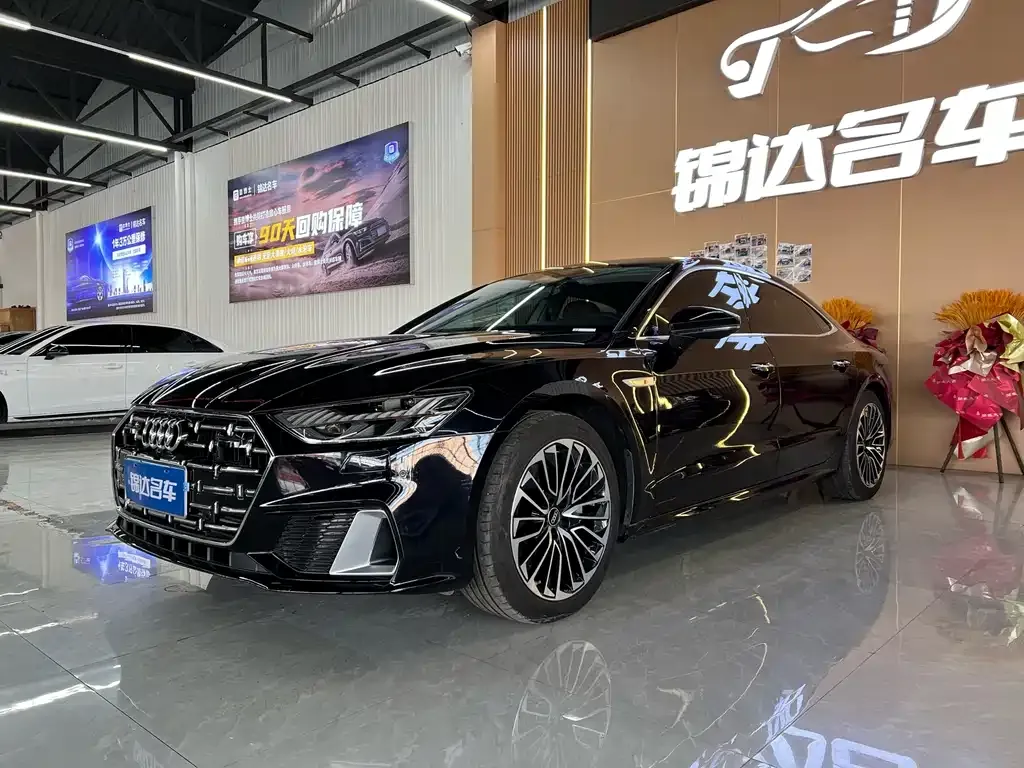 Audi A7L 2025 из CN, фото 1