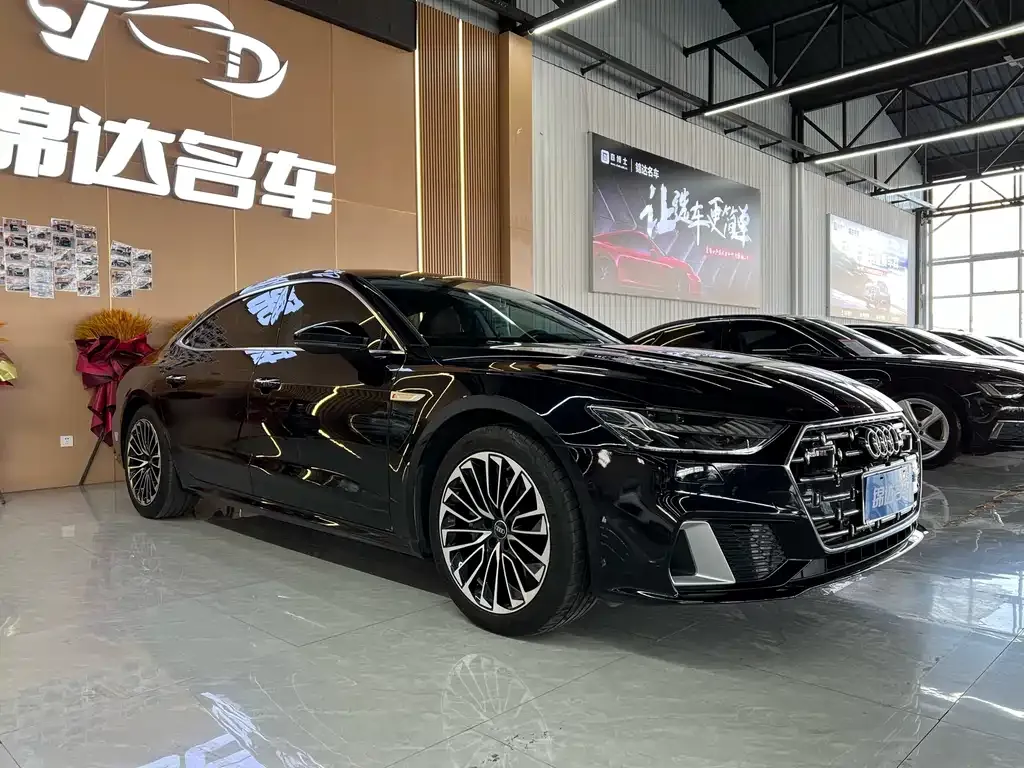 Audi A7L 2025 из CN, фото 3