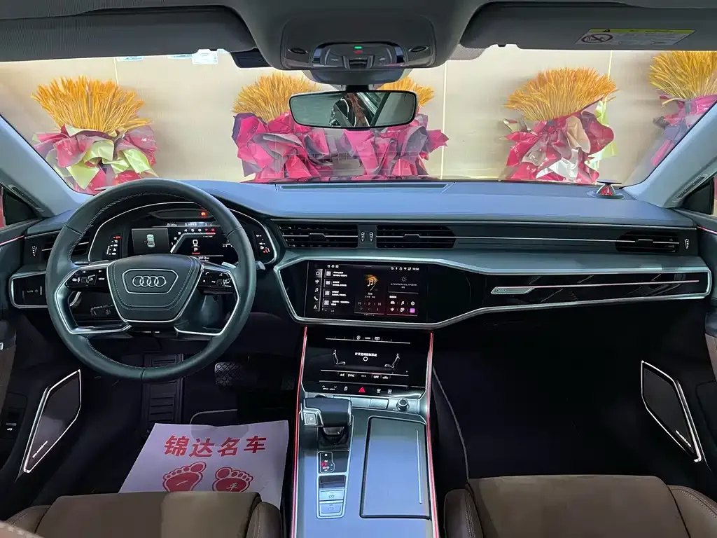 Audi A7L 2025 из CN, фото 6