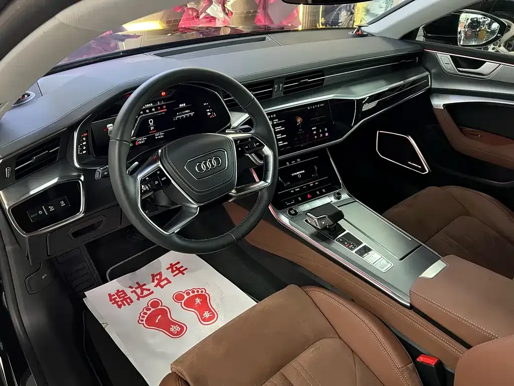 Audi A7L 2025 из CN, фото 7