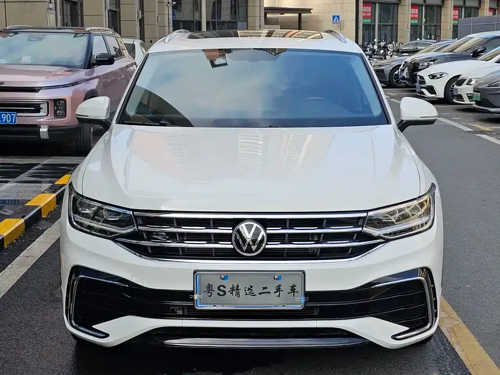Volkswagen Tiguan X — фото 2