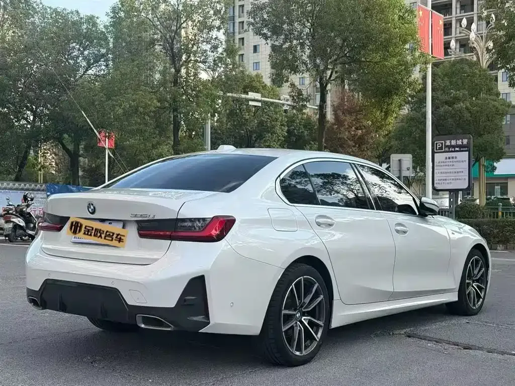 BMW 3 Series 2023 из CN, фото 7