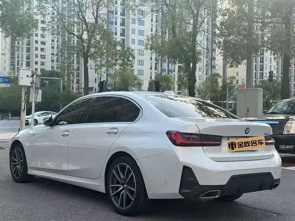 BMW 3 Series 2023 из CN, фото 8
