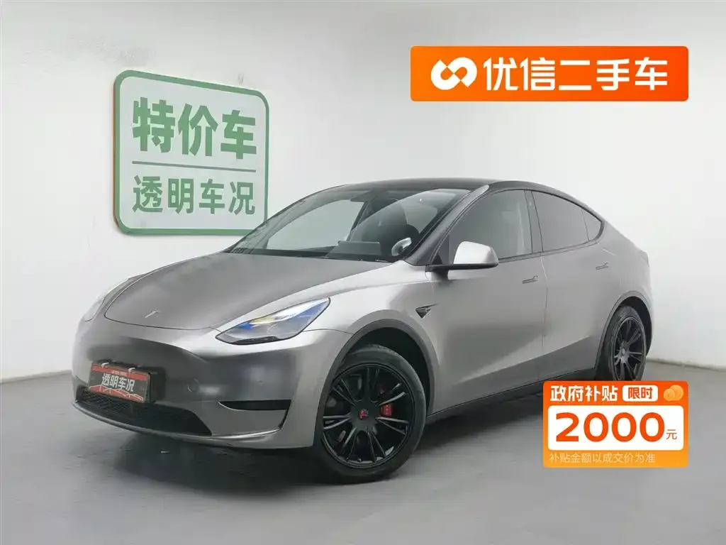 Tesla Model Y 2023 из CN, фото 1