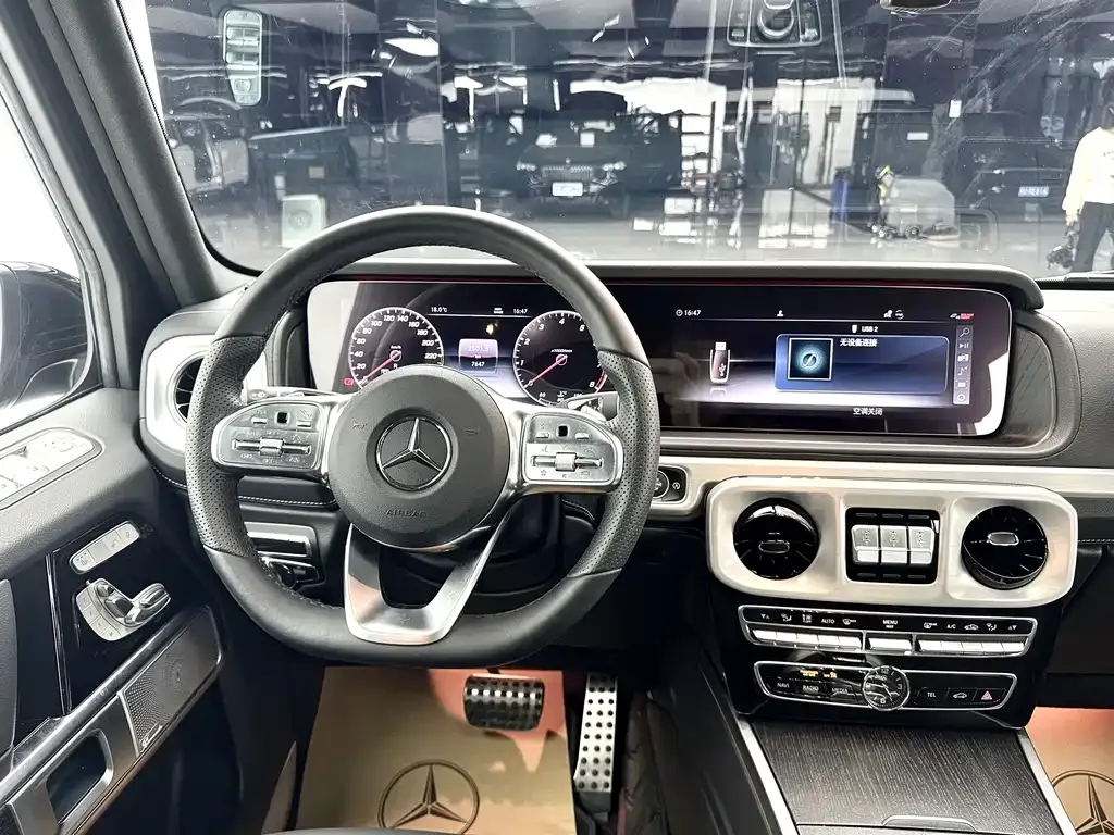 Mercedes-Benz G-Class 2024 из CN, фото 9
