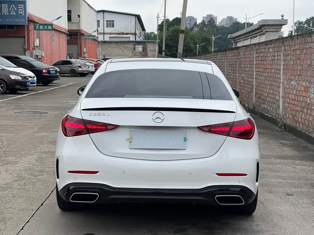 Mercedes-Benz C-Class 2023 из CN, фото 3