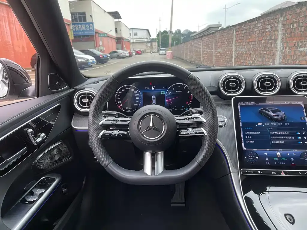 Mercedes-Benz C-Class 2023 из CN, фото 9