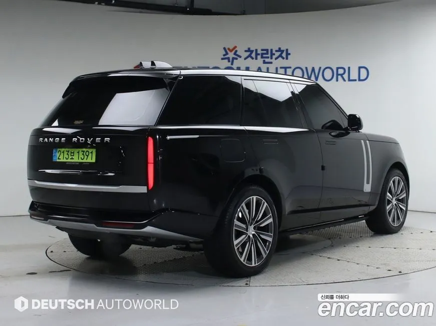 Land Rover Range Rover 2024 из KR, фото 2