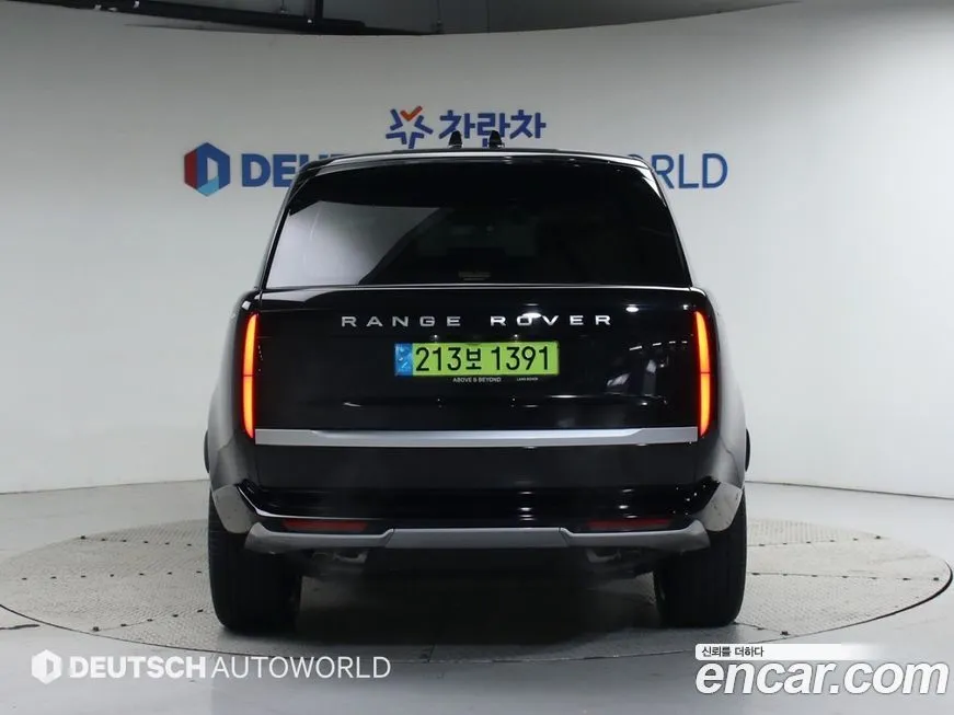 Land Rover Range Rover 2024 из KR, фото 4