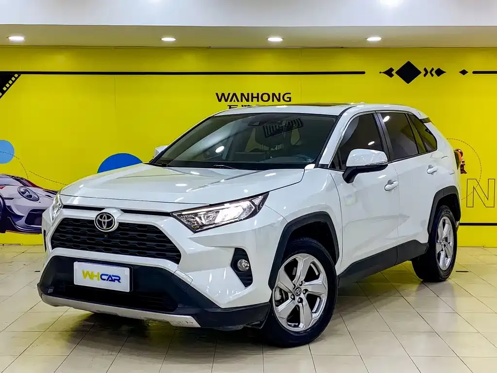 Toyota RAV4 2021 из CN, фото 1