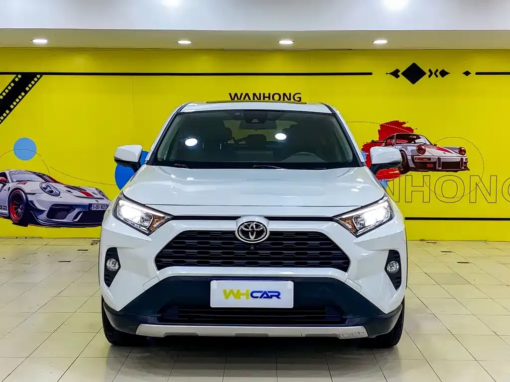 Toyota RAV4 2021 из CN, фото 2
