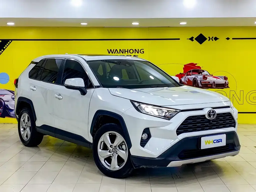 Toyota RAV4 2021 из CN, фото 3