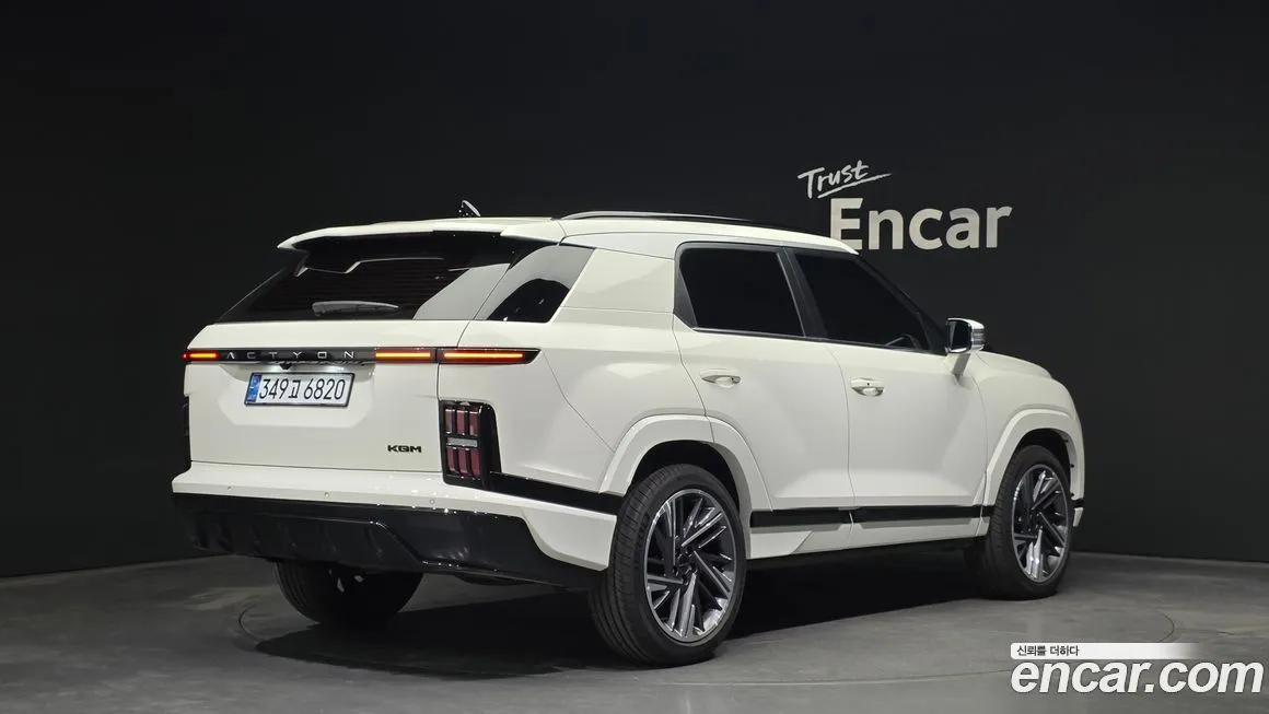 KG Mobility (Ssangyong) Actyon 2025 из KR, фото 2