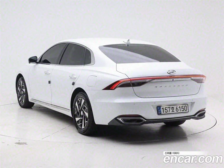Hyundai Grandeur 2022 из KR, фото 4