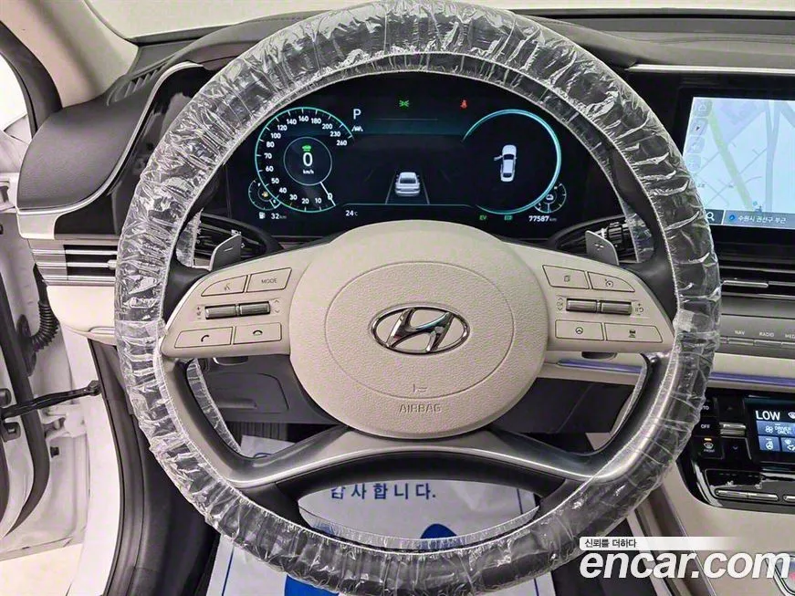 Hyundai Grandeur 2022 из KR, фото 7