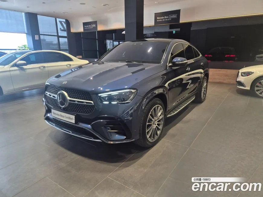 Mercedes-Benz GLE-Class — фото 1