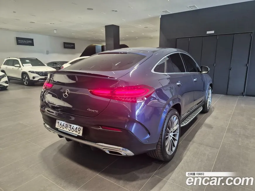 Mercedes-Benz GLE-Class — фото 2