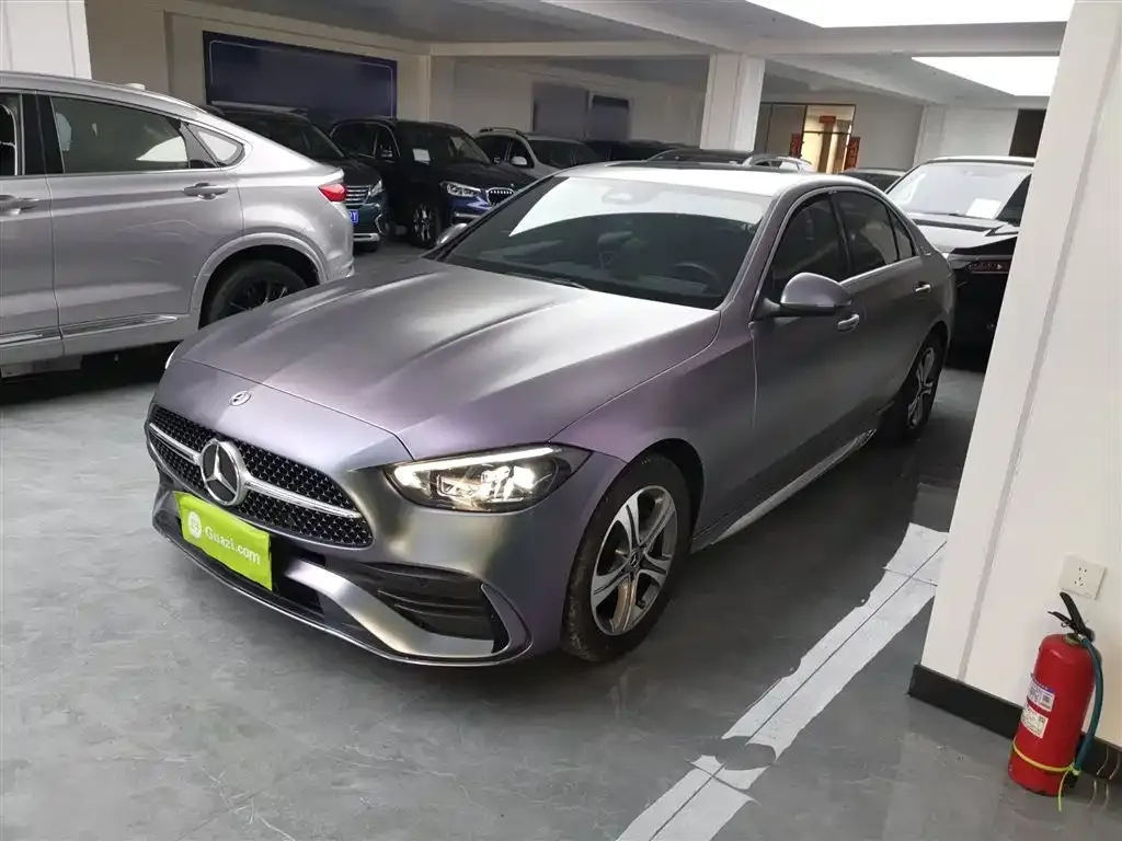 Mercedes-Benz C-Class 2022 из CN, фото 2