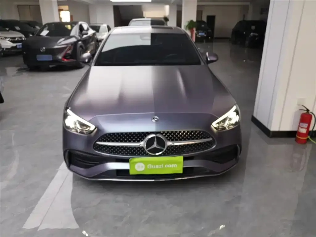 Mercedes-Benz C-Class 2022 из CN, фото 3