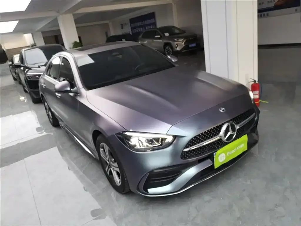 Mercedes-Benz C-Class 2022 из CN, фото 4