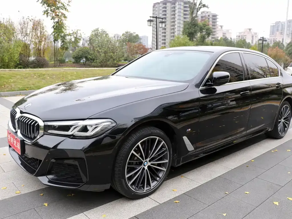 BMW 5 Series — фото 1