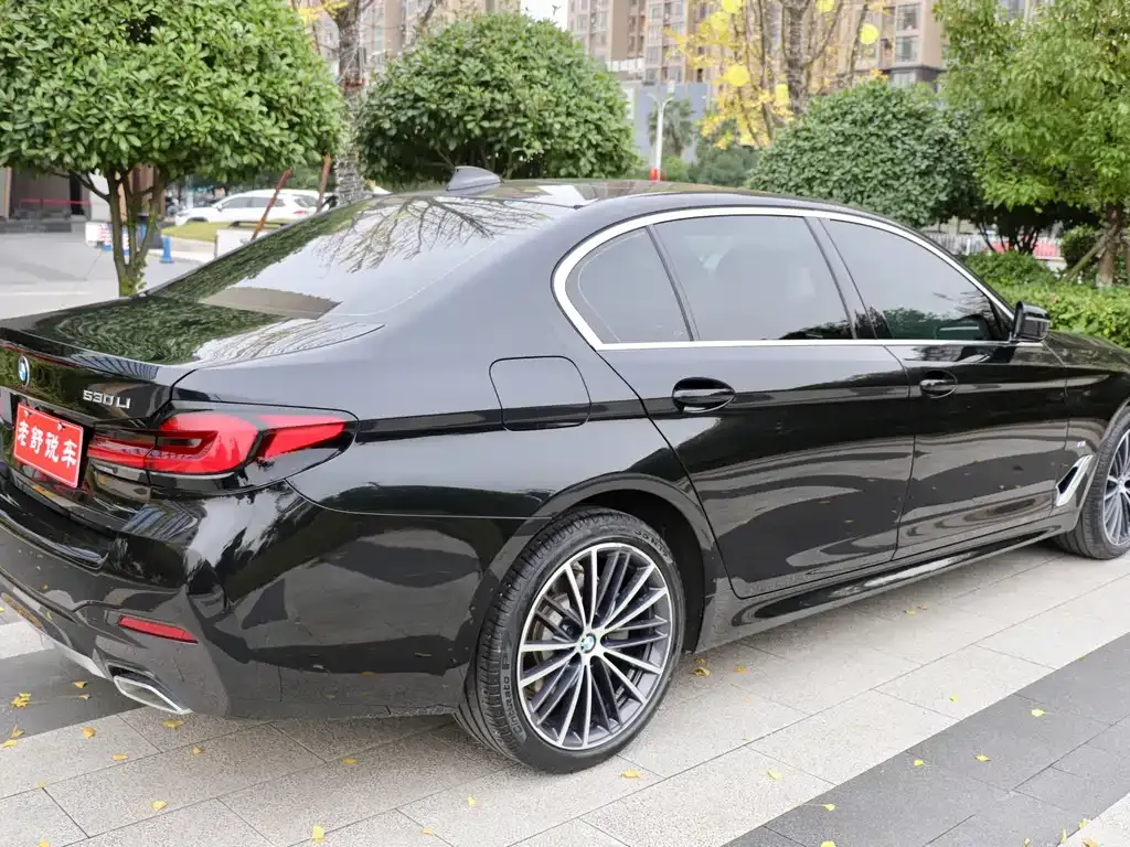 BMW 5 Series — фото 5