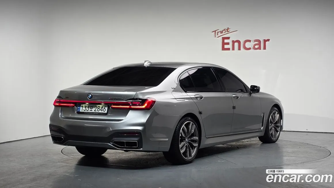 BMW 7-Series 2022 из KR, фото 2