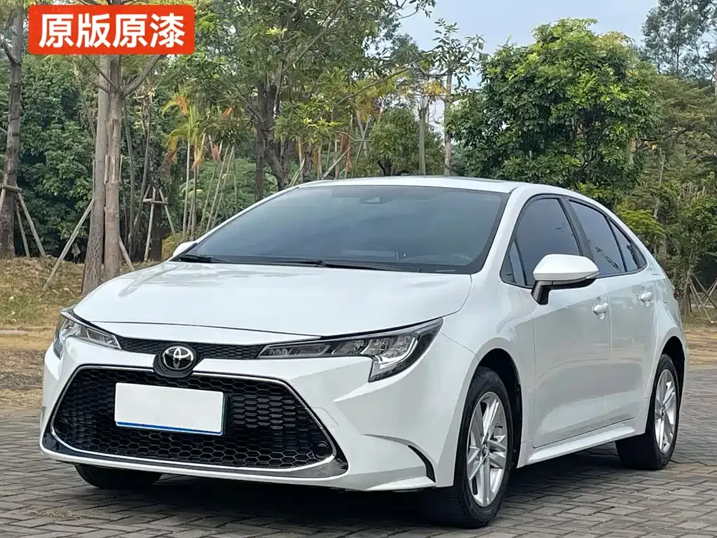 Toyota Levin 2022 из CN, фото 1