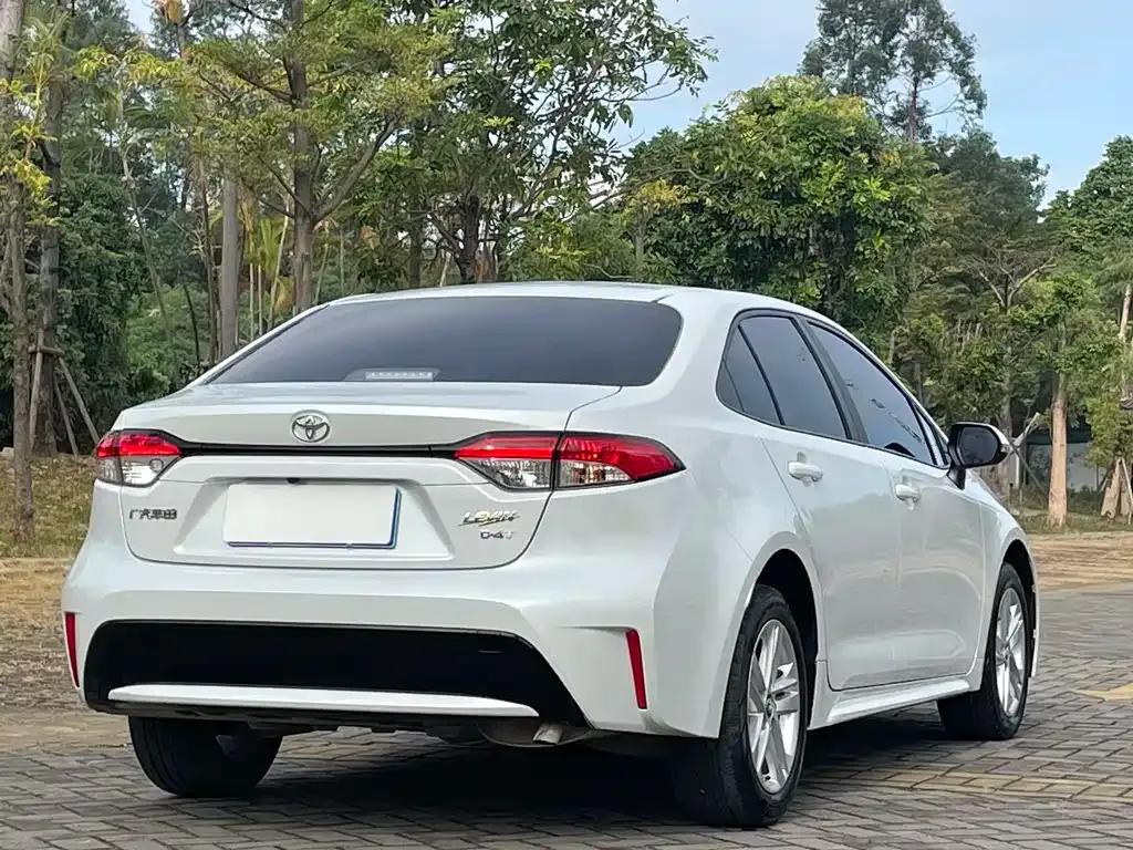 Toyota Levin 2022 из CN, фото 10