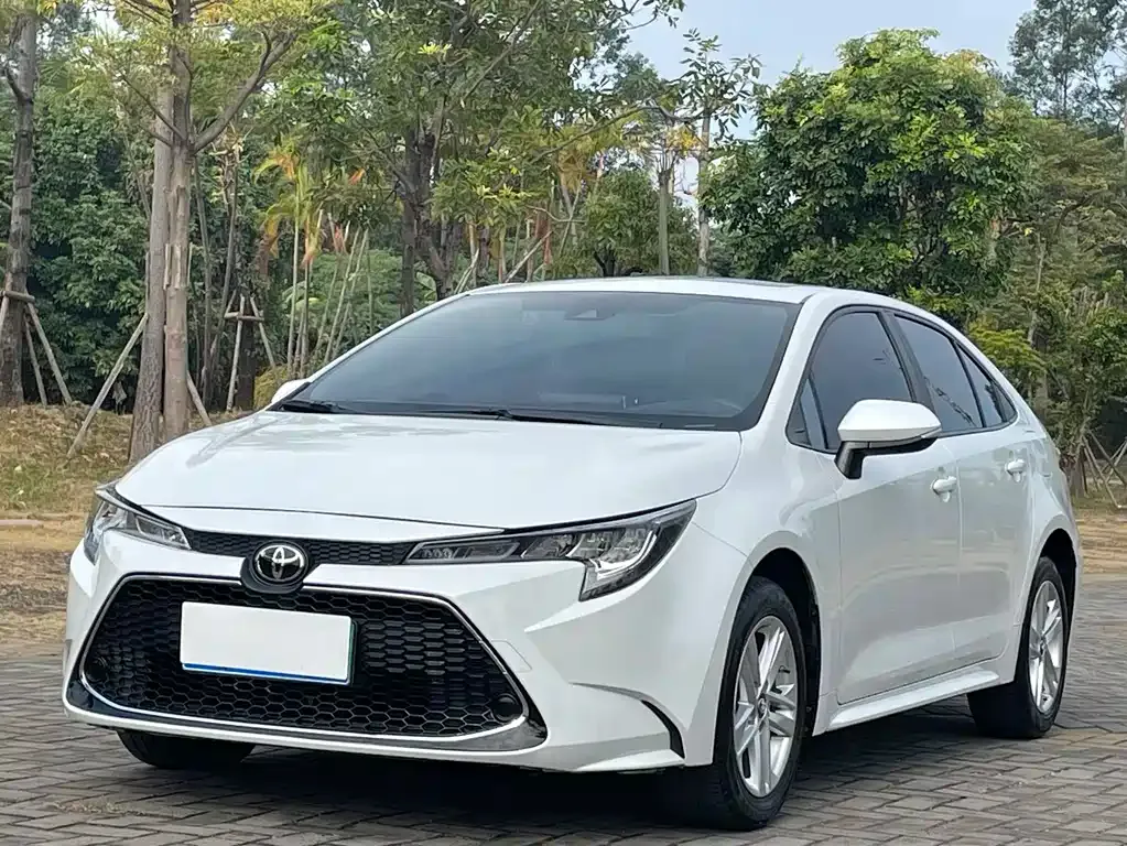 Toyota Levin 2022 из CN, фото 2
