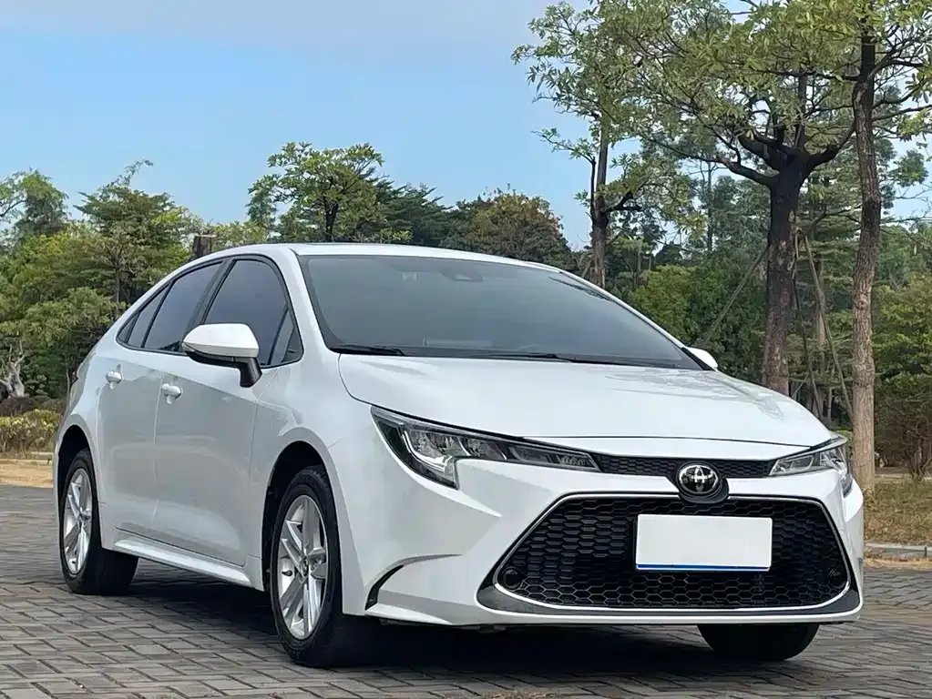 Toyota Levin 2022 из CN, фото 4