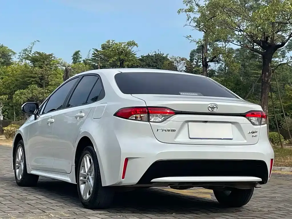 Toyota Levin 2022 из CN, фото 8
