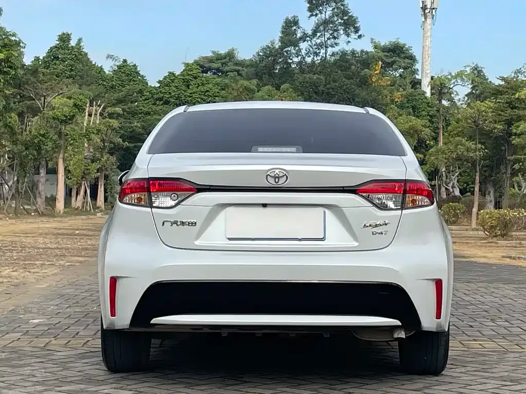 Toyota Levin 2022 из CN, фото 9
