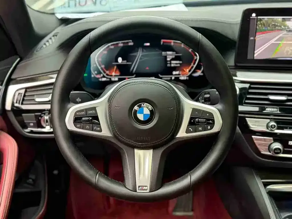 BMW 5 Series 2021 из CN, фото 6