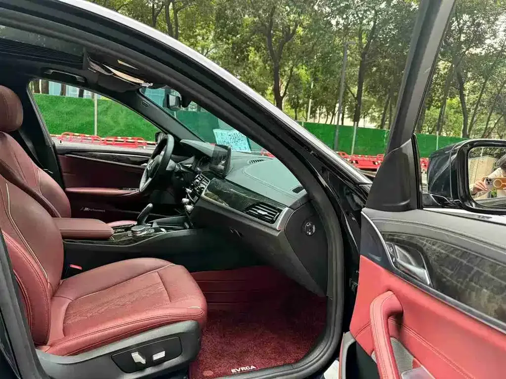 BMW 5 Series 2021 из CN, фото 8