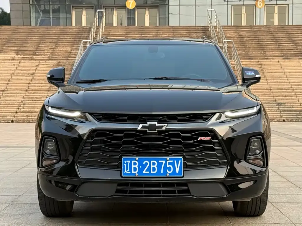 Chevrolet Blazer 2021 из CN, фото 1